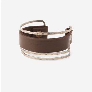 Noonday Collection NWT Underground Cuff
